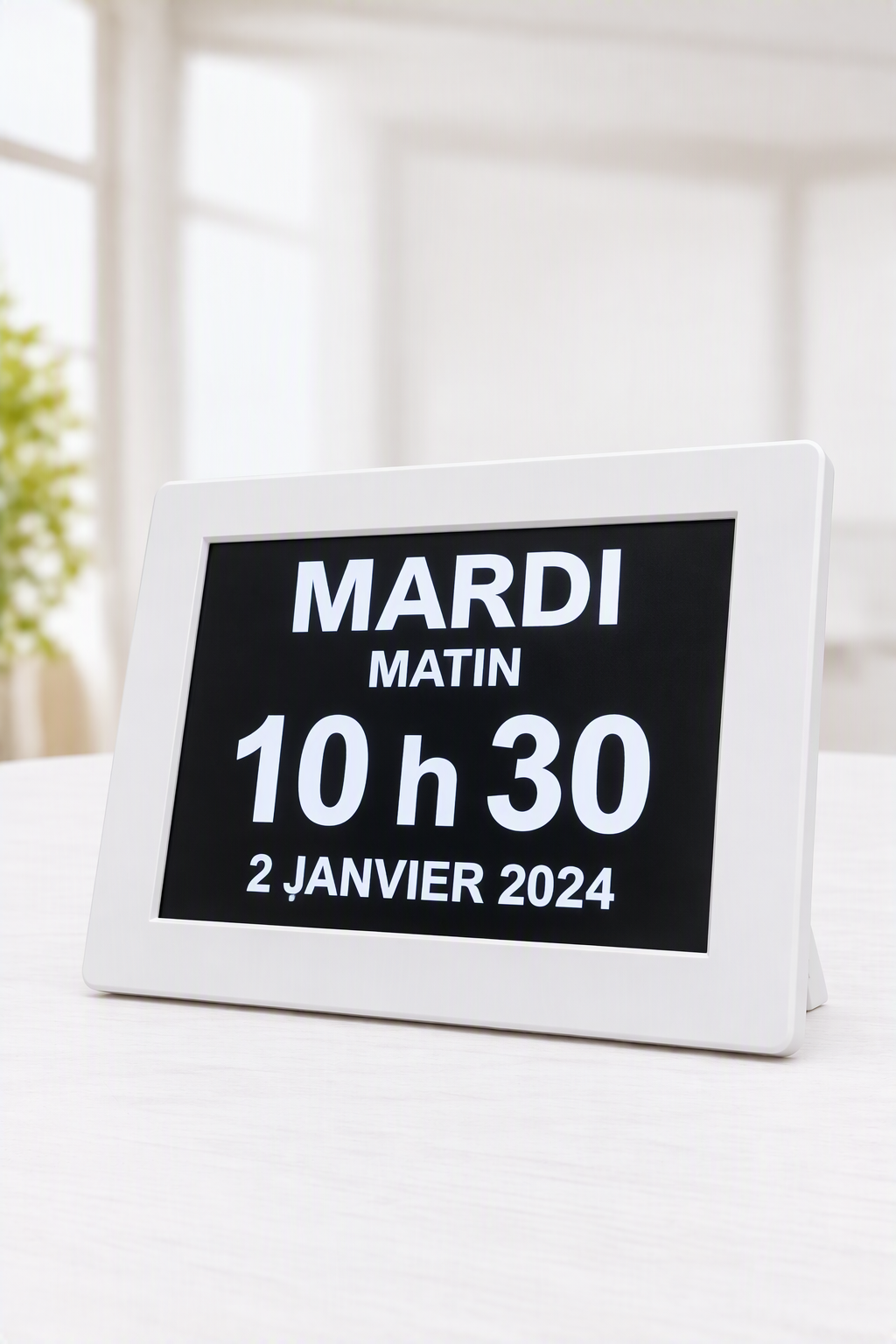 Calendar Clock for memory loss