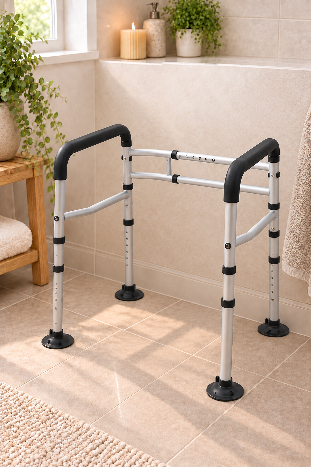 Support de sécurité pour Toilette
