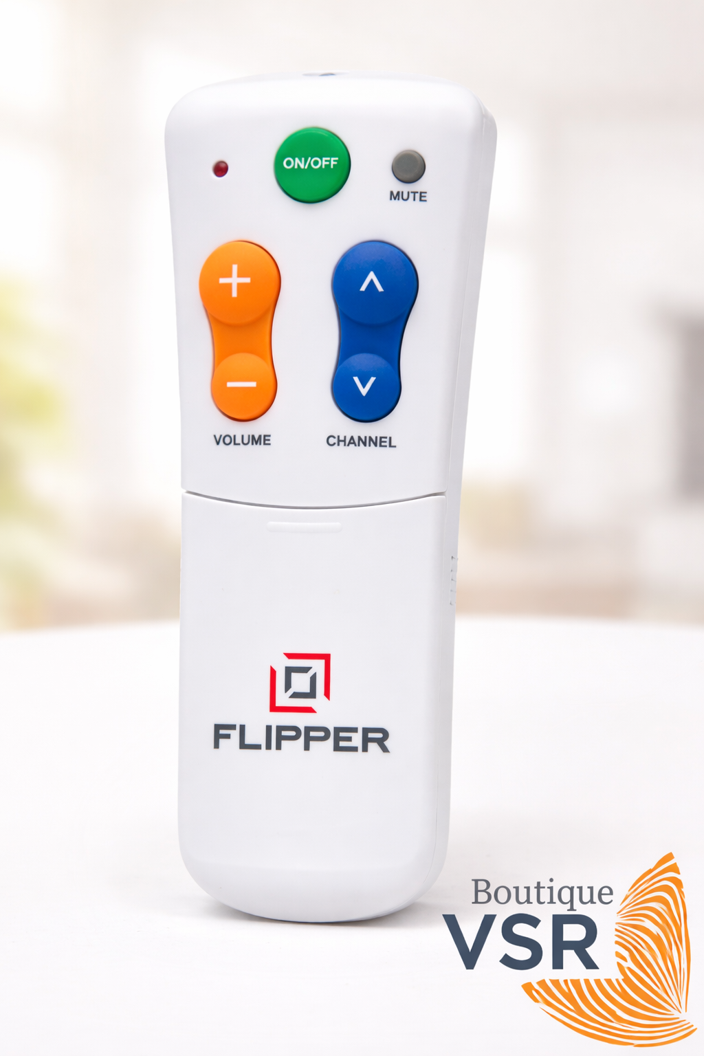 La télécommande simplifiée Flipper
