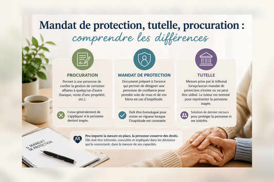 Documents essentiels en cas d'inaptitude