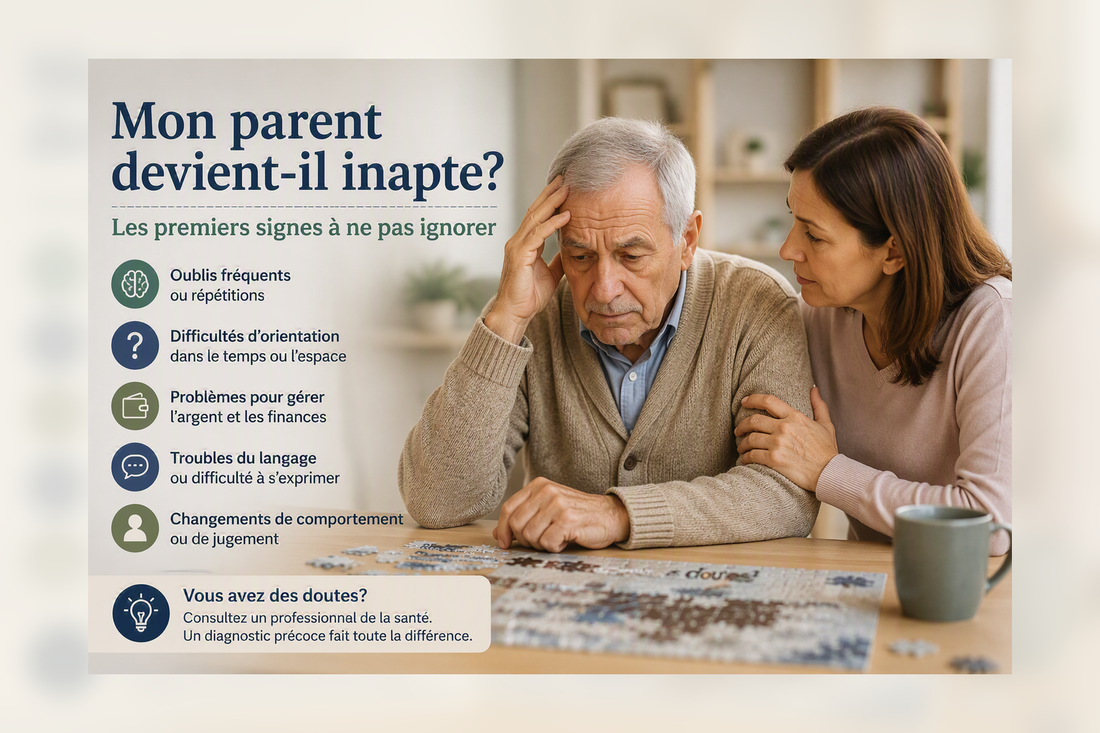Les signes de l'inaptitude