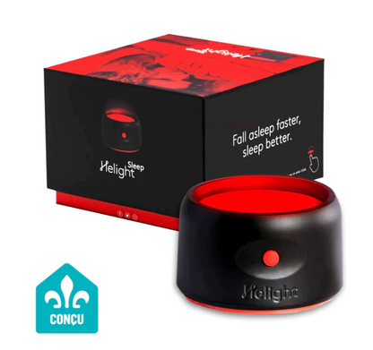 Helight Sleep – Favorisez un sommeil plus profond, naturellement
