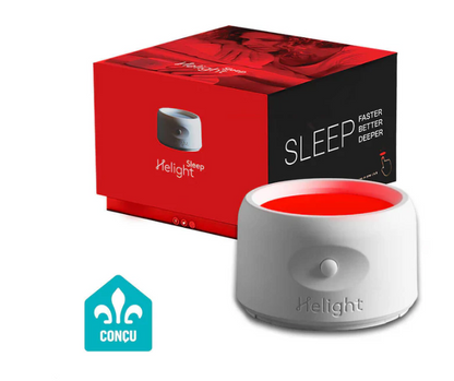 Helight Sleep – Favorisez un sommeil plus profond, naturellement