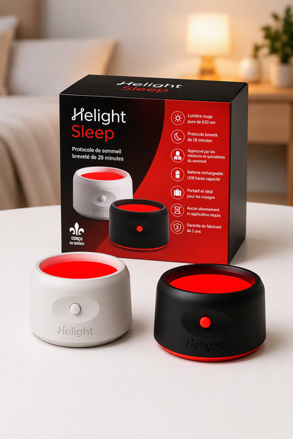 Helight Sleep – Promote deeper sleep, naturally