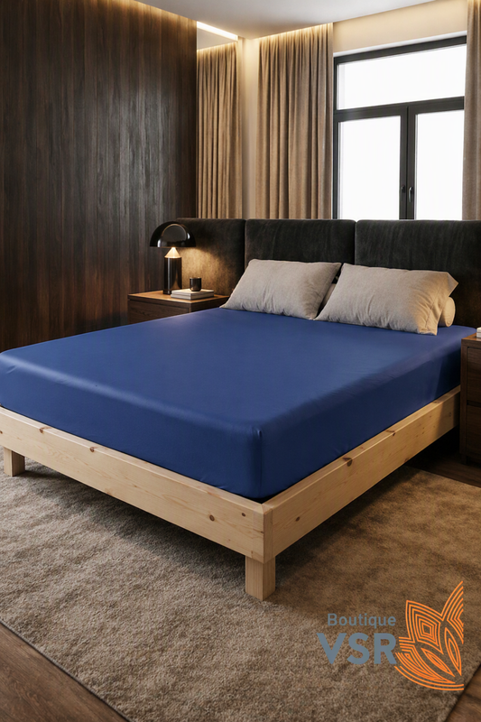 Protège-matelas imperméable Bleu.eco – Recovery 5