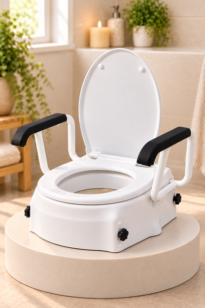 Siège de toilette ajustable