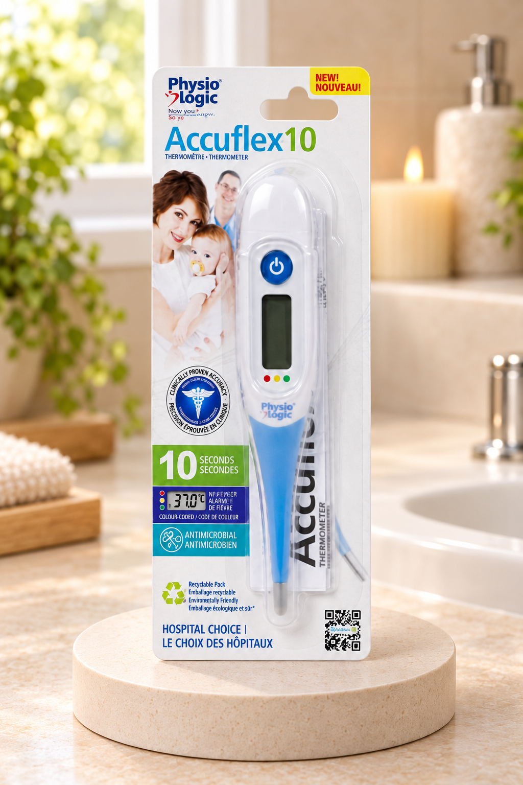 Thermomètre numérique Accuflex 10