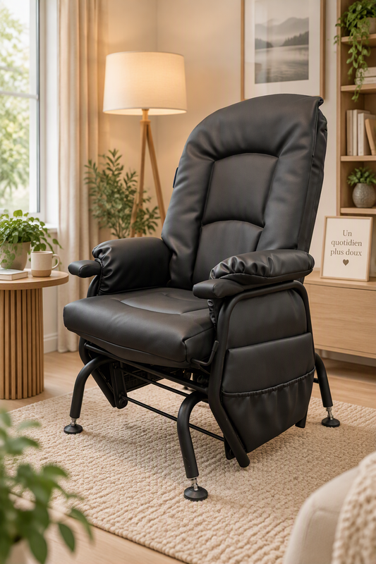 Fauteuil berçant autobloquant PEL