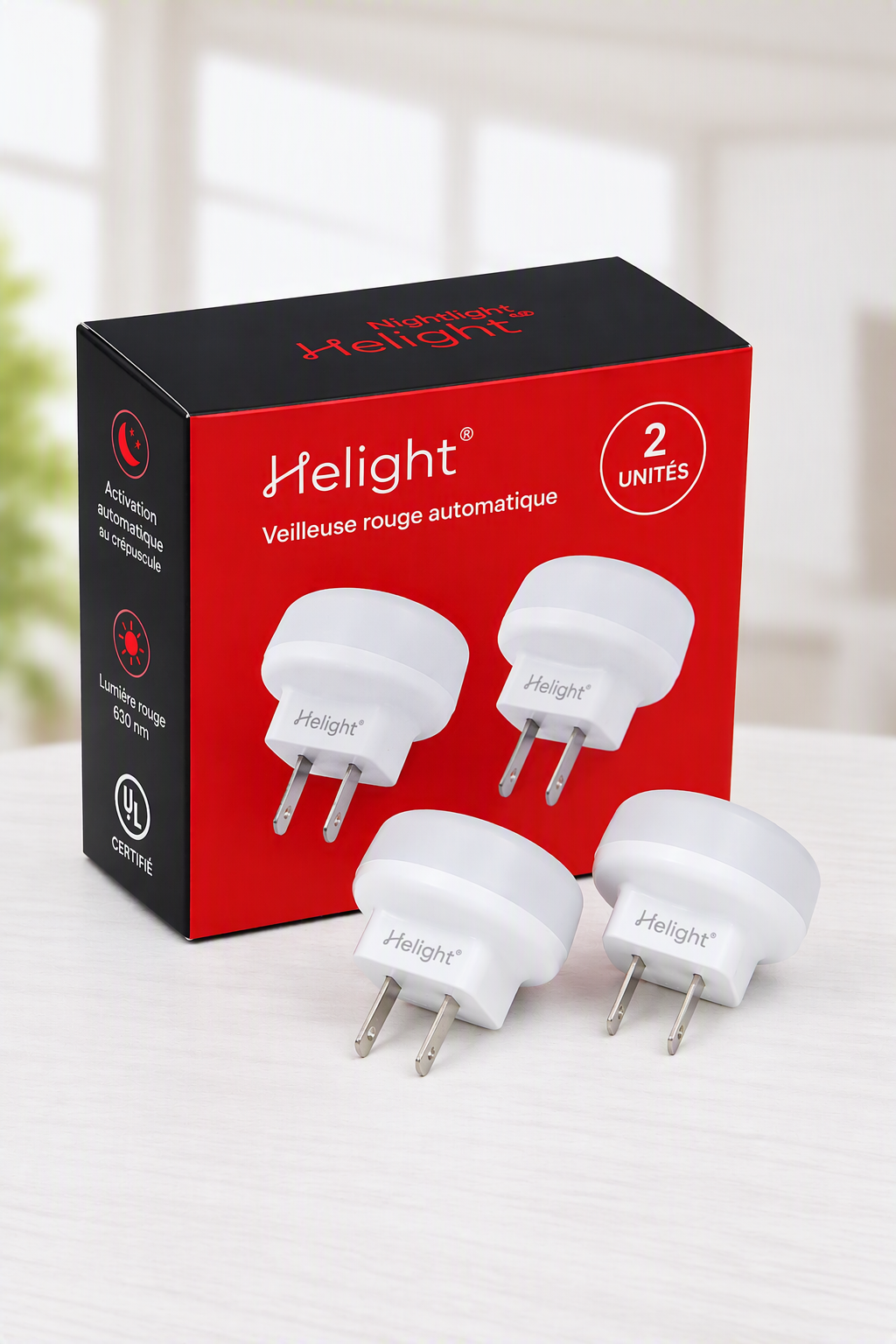 Helight® Night Light (Set of 2) – For safer nights