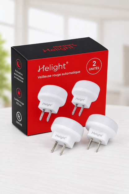 Helight® Night Light (Set of 2) – For safer nights