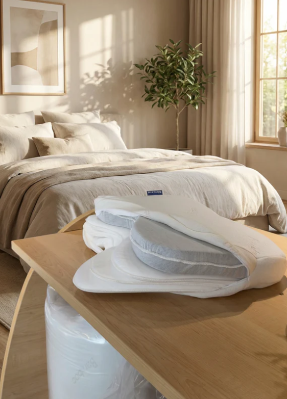 Oreiller Opale Gelflow bleu.eco